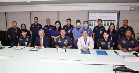 PNP, Makati Med ink pact on better health services for .